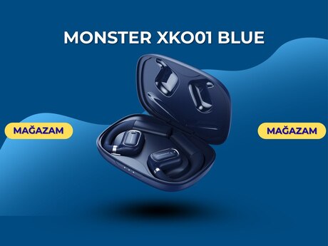 Monster Xko01 blue