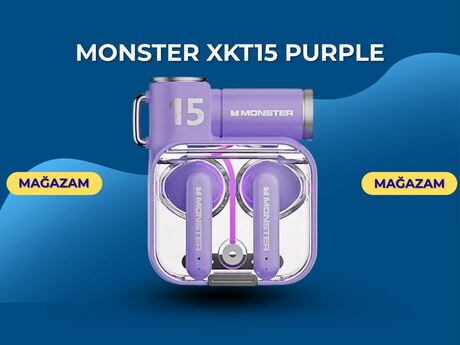 Monster Xkt15 purple