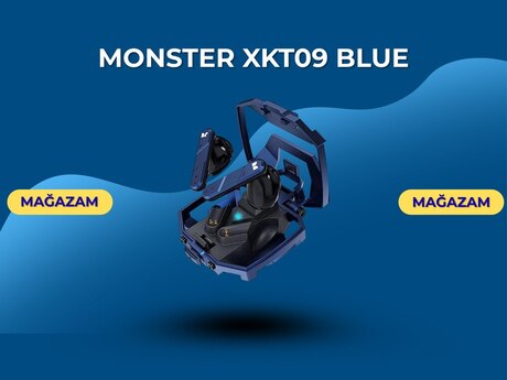 Monster Xkt09 blue