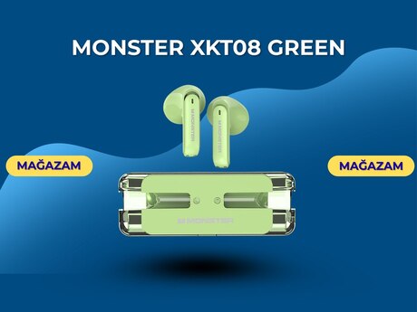 Monster Xkt08 green