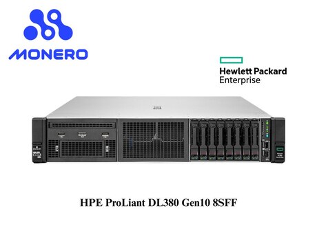 Server "HPE ProLiant DL380 Gen10 8SFF"