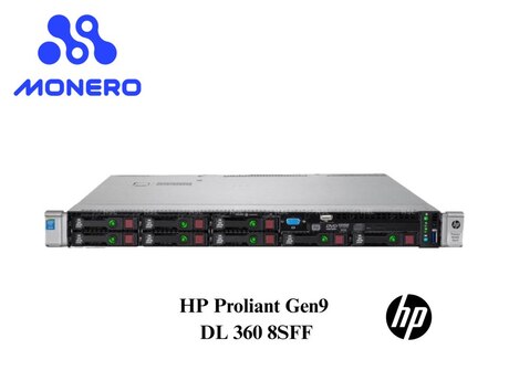 Server "HP ProLiant Gen9 DL360"