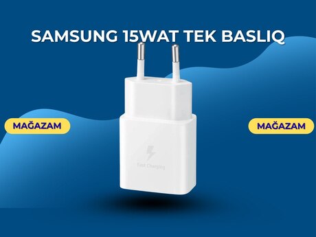 "Samsung 15wat" adapter başlığı "Samsung 15wat" adapter başlığı