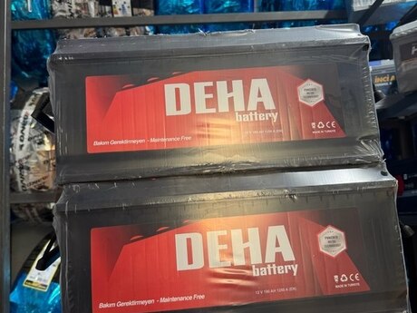 Akkumulyator "Deha Akü-190Ah"