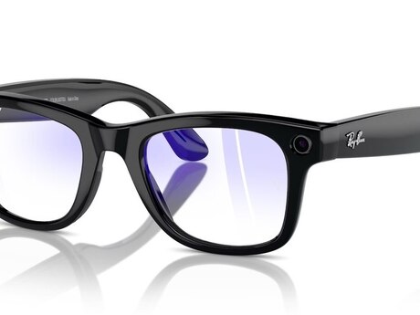 Ray-Ban Meta Clear Edition