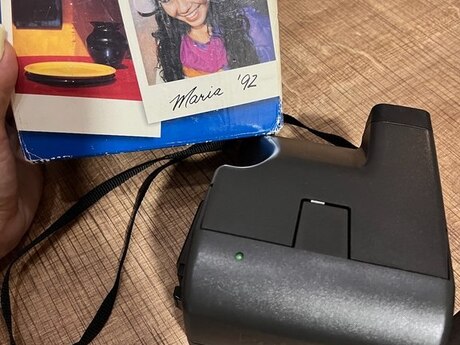 "Polaroid" aparatı