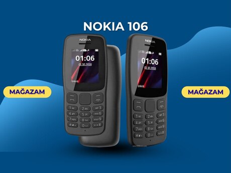 Nokia 106 (2023) Charcoal Nokia 106 (2023) Charcoal