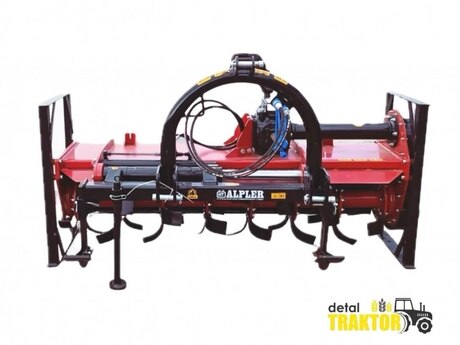 Rotovator A-SR 120/140/160/185/210 (hidravlik sürüşdürməli) "Alpler"