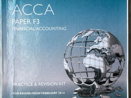 ACCA PAPER F3 Practice and Revision Kit