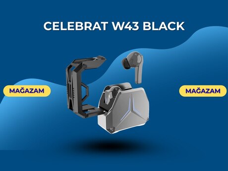 Celebrat W43 black