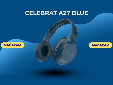 Qulaqlıq "Celebrat A27 Blue"  