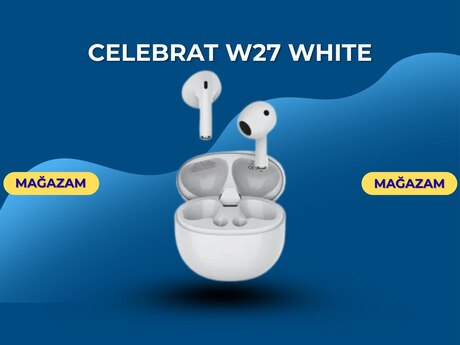 Celebrat W27 white
