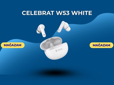 Celebrat W53 white
