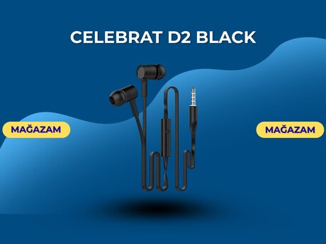 Celebrat D2 black