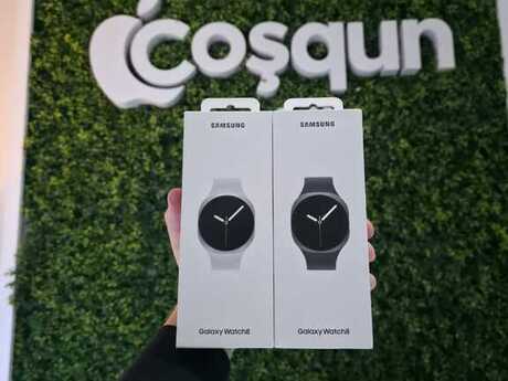 Samsung Galaxy Watch 8 Graphite 44mm