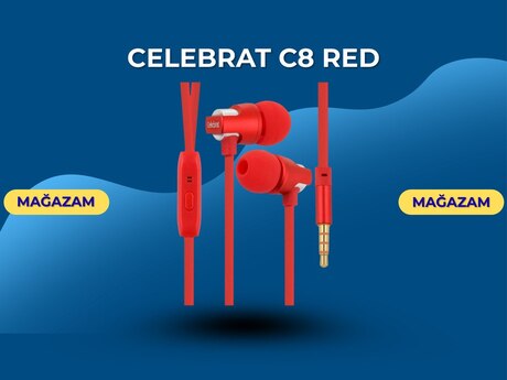 Celebrat C8 red