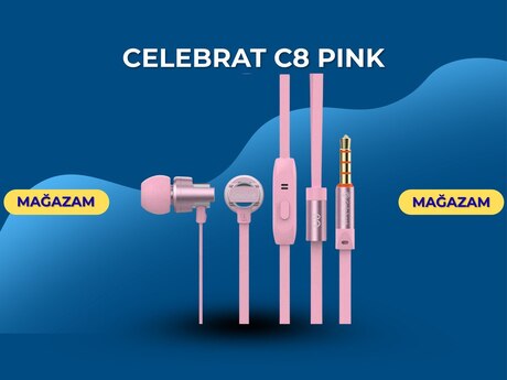 Celebrat C8 pink