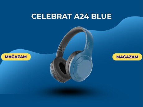 Qulaqlıq "Celebrat A24 blue"