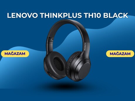Qulaqlıq "Lenovo Thinkplus TH10 black"