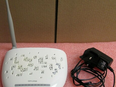 Wi-Fi ADSL modem "TP-Link TD-W8951ND" Wi-Fi ADSL modem "TP-Link TD-W8951ND"