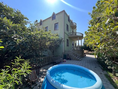 Abşeronda 7 otaqlı həyət evi satılır, 350 m², 290 000 AZN, şəkil 4 / 12
