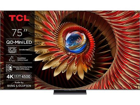 TCL Google TV 75-inch 75C8K" 4K QD-Mini LED TCL Google TV 75-inch 75C8K" 4K QD-Mini LED