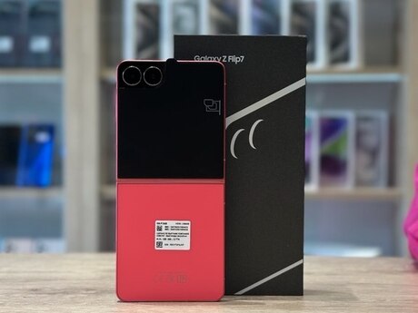 Samsung Galaxy Z Flip 7 Coral Red 256GB/12GB