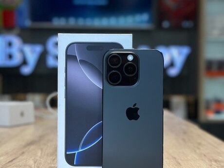 Apple iPhone 16 Pro Black Titanium 1TB/8GB