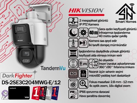 Kamera "Hikvision IP PTZ"