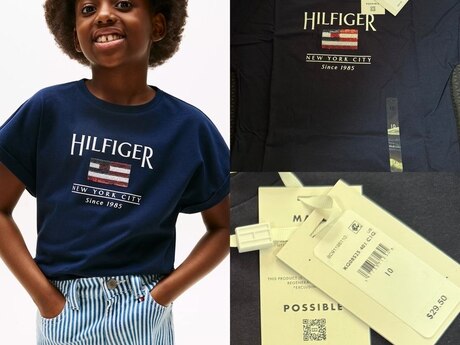 "Tommy Hilfiger" futbolkası