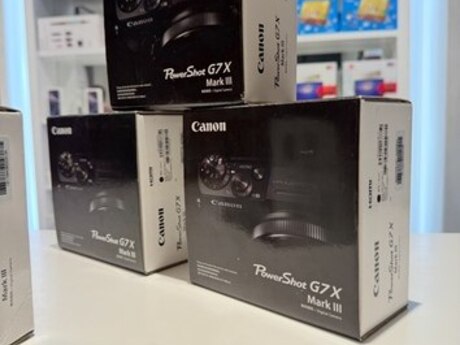 Fotoaparat "Canon G7x mark 3 black edition”
