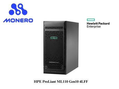 HPE ProLiant ML110 Gen10 4LFF