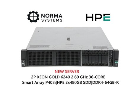 HPE ProLiant DL380 Gen10 8SFF Server