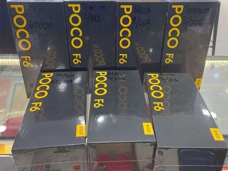 Xiaomi Poco F6 Titanium 512GB/12GB