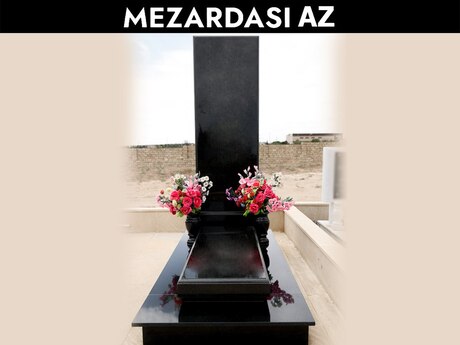 Tinləri oval məzar və qəbir daşları