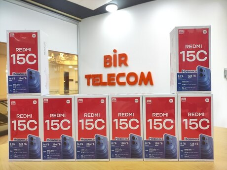 Xiaomi Redmi 15C Midnight Gray 256GB/8GB