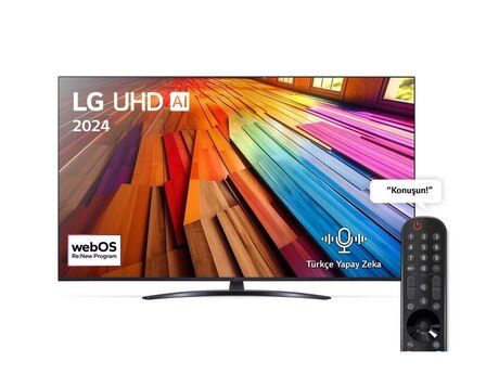 Televizor "LG 55UT8100" Televizor "LG 55UT8100"