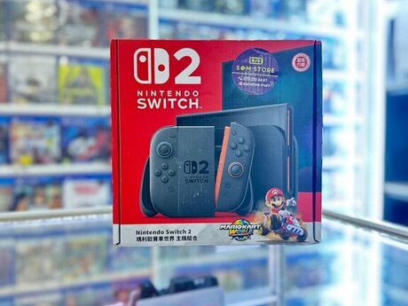 Nintendo switch 2 Mario bundle