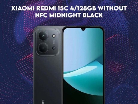 Xiaomi Redmi 15C Midnight Gray 128GB/4GB