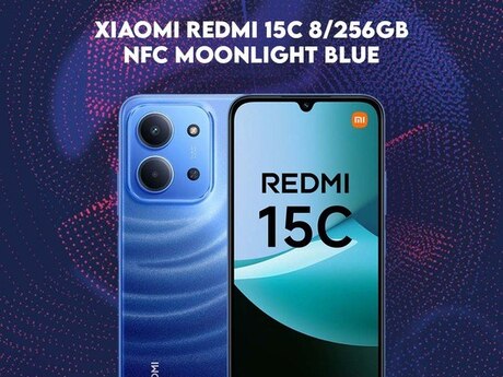 Xiaomi Redmi 15C Moonlight Blue 256GB/8GB