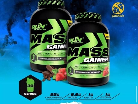 Mass Gainer - 3000 qram (3Kq)