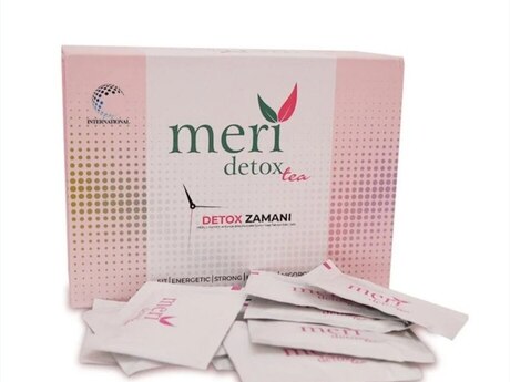"Meri Detox" çayı "Meri Detox" çayı
