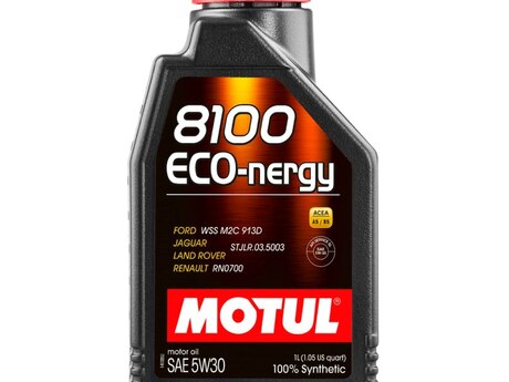"Motul 8100 Eco-Nergy 5W30 1Lt" mühərrik yağı