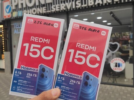 Xiaomi Redmi 15C Midnight Gray 256GB/4GB