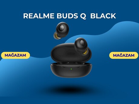 Realme Buds Q black