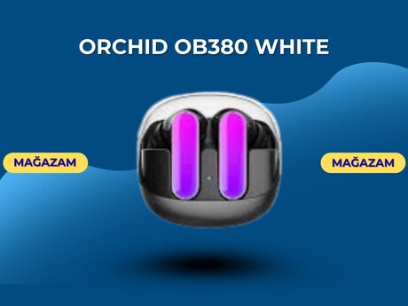 Orchid Ob380 white