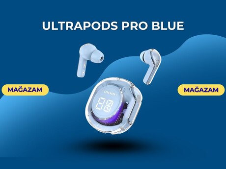 Ultrapods pro blue