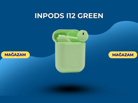 İnpods i12 green