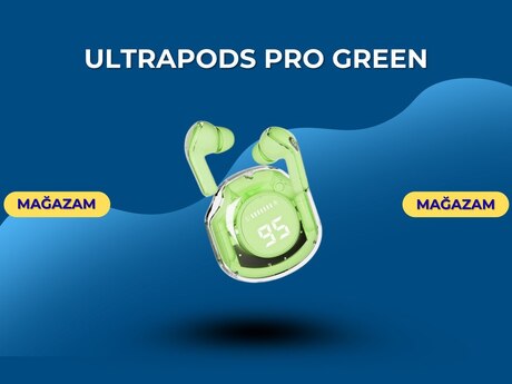 Ultrapods pro green