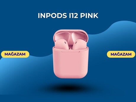 Inpods i12 pink